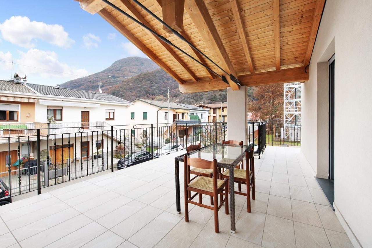 Casa Tovini Lägenhet Pisogne Exteriör bild