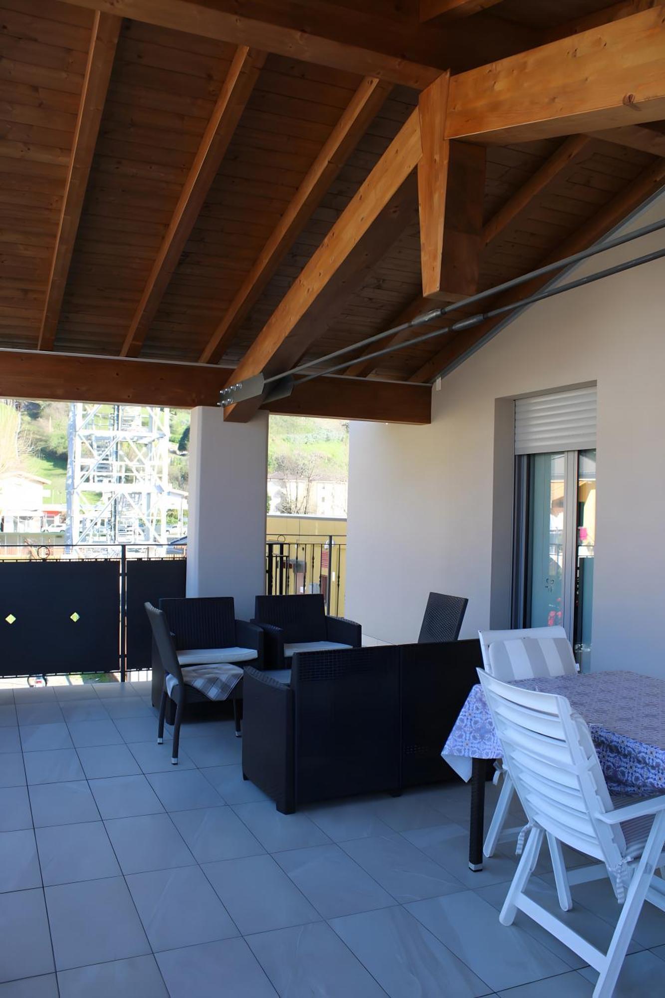 Casa Tovini Lägenhet Pisogne Exteriör bild